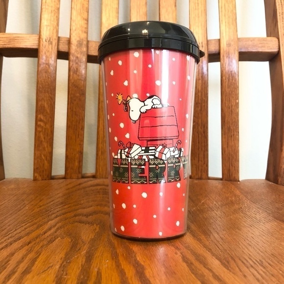 Snoopy/Peanuts  X’mas, Travel Mug, 16 0z - Picture 6 of 6